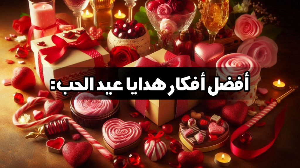 أفضل أفكار هدايا عيد الحب 2025: اختيارات مميزة لأحبائك