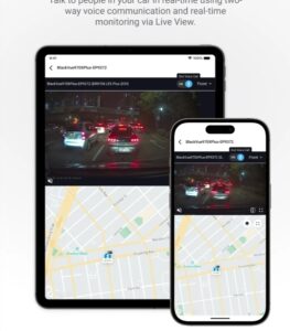 تطبيق blackveo dashcam داش كام